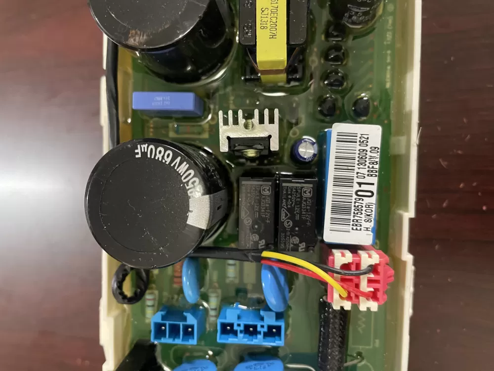 LG EBR75857901 Washer Control Board AZ67377 | KMV379