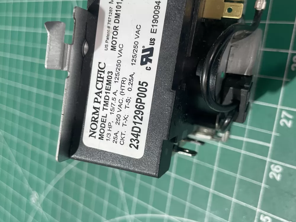 Hotpoint General Electric WE4M364 WE4M533 Dryer Timer AZ195570 | Wm545