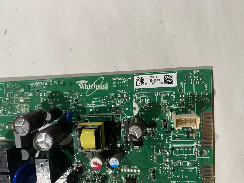W10918994 W11131683 W11170192 Dishwasher Control Board AZ188814 | BK470