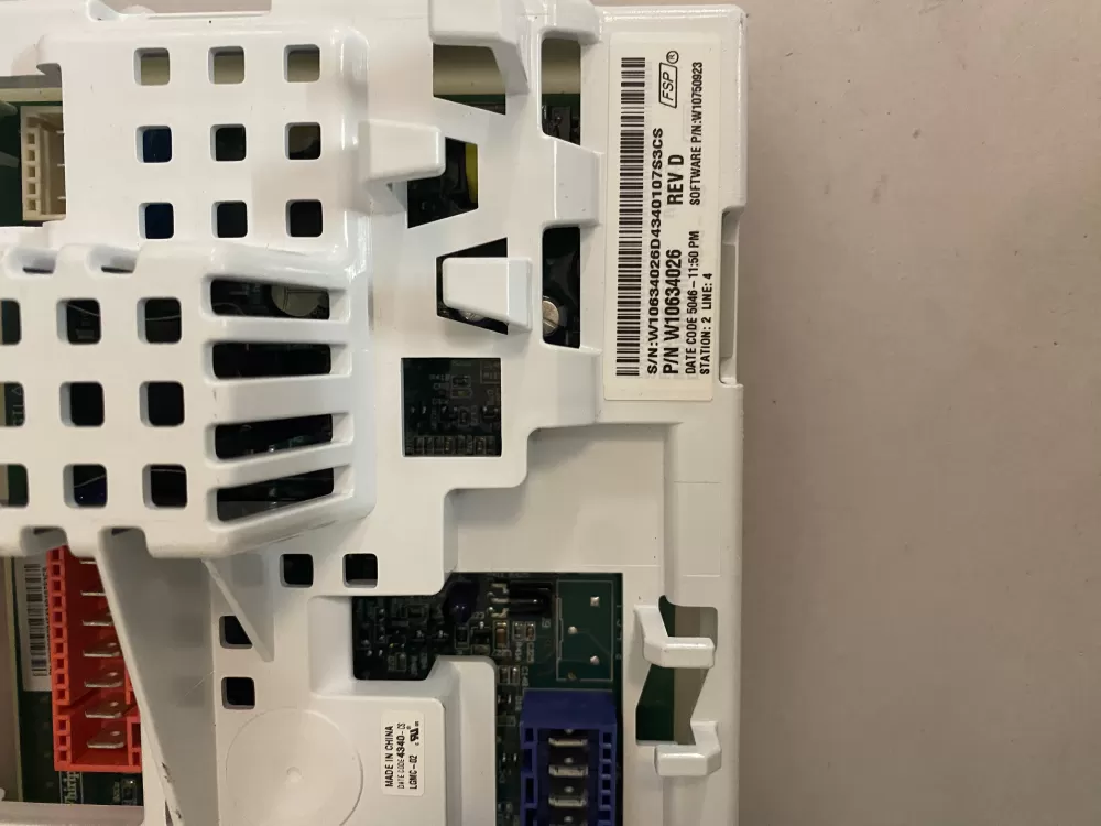 Whirlpool AP5951723 W10634026 PS10056798 Washer Control Board AZ113736 | BK667