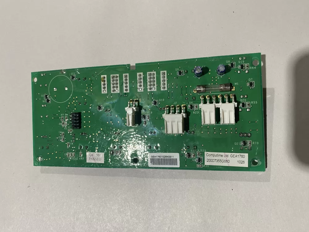 GE WR55X10848 Refrigerator Dispenser Control Board AZ116214 | BK2151