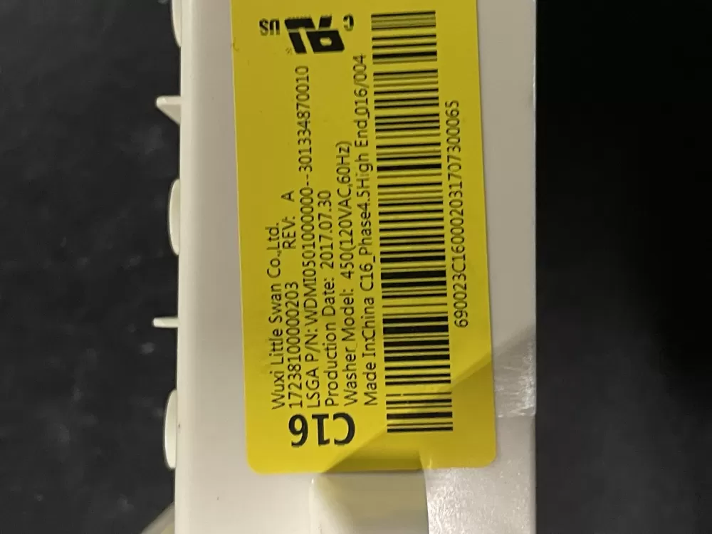 GE WDMI0501000000 Washer Control Board AZ26443 | WMV19