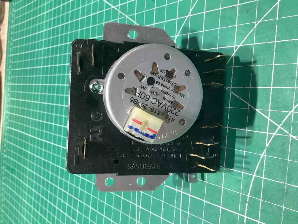 Whirlpool Maytag Kenmore AP6016541 W10185982 Dryer Timer AZ183738 | AR2709
