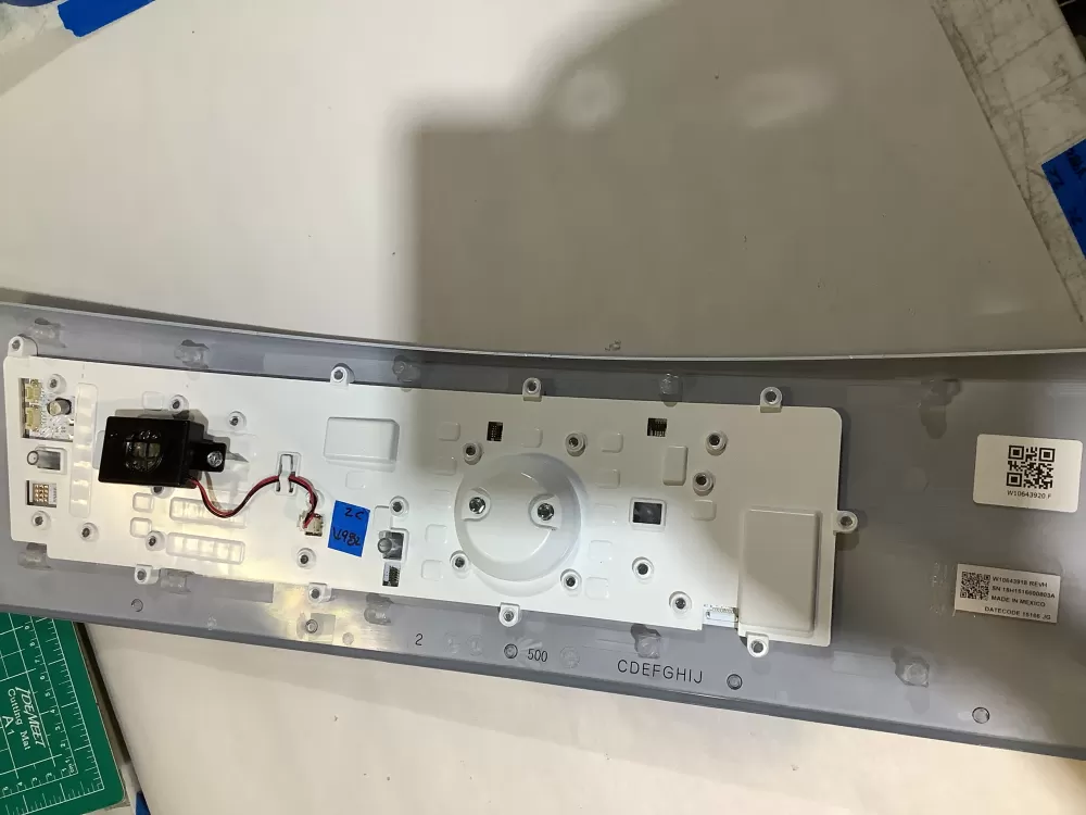 W10793508 Kenmore Dryer Board - Control