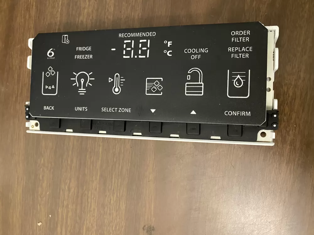 Whirlpool W10254282 W10372206 WPW10372206 PS11753908 Refrigerator Dispenser Control Board