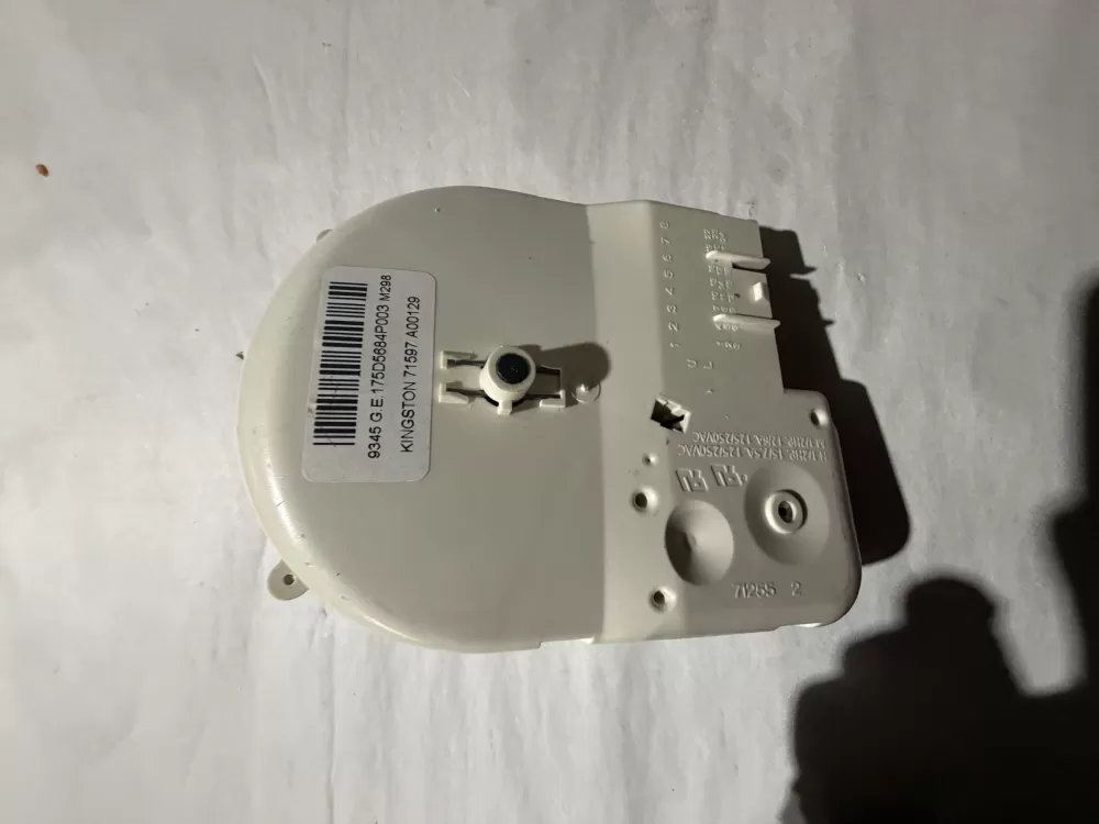 GE WH12X10338 175D5684P003 Washer Timer AZ209994 | KM378