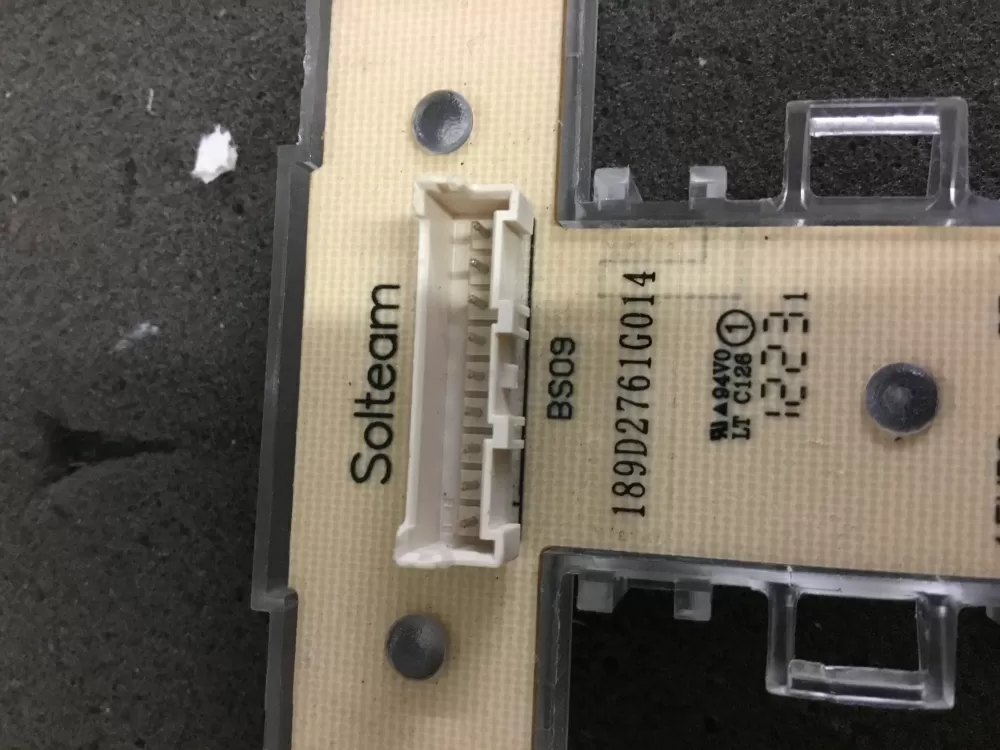 GE Hotpoint 189D2761G014 Dryer Control Board Selector Switch AZ90755 | NR1254