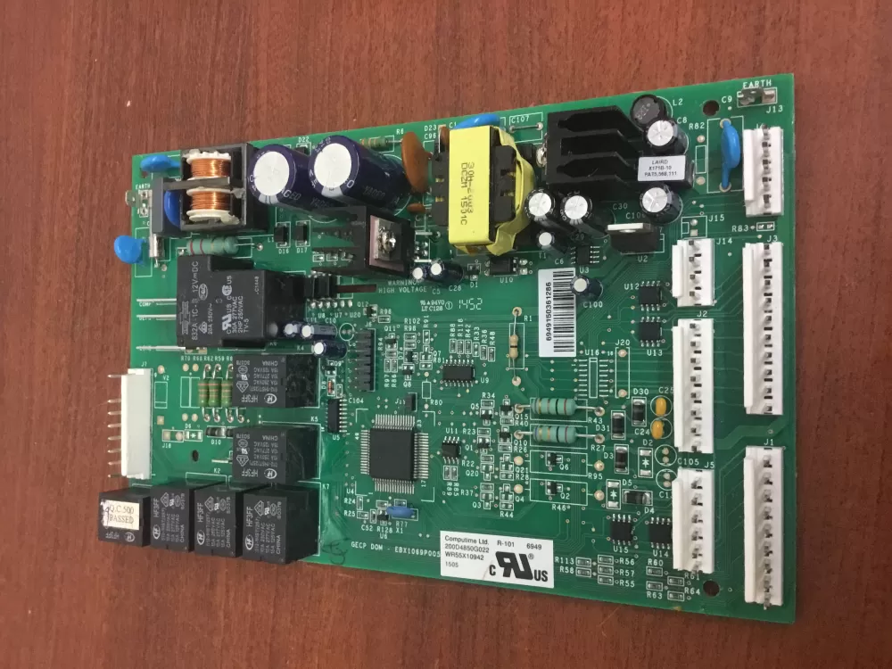 GE 200D2260G008 PD00074367 AP7188100 WR55X10942C 200D4854G008 200D4854G013 200D2259G017 200D4852G018 200D4850G022 200D4852G024 200D6221G013 200D6221G015 200D6221G016 WKKT 1304-00-70A WR49X10060 WR55X10024 WR55X10037 WR55X10045 WR55X10056 WR55X10065 Refrigerator Control Board