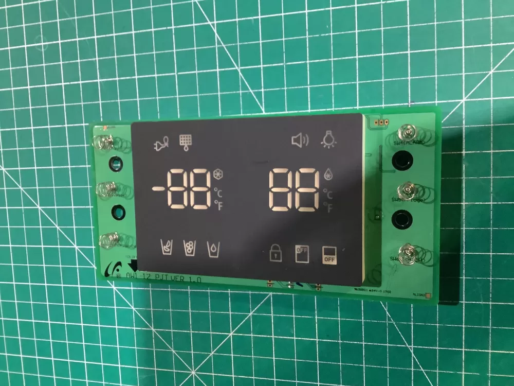Samsung DA92-00368A Refrigerator Dispenser Board