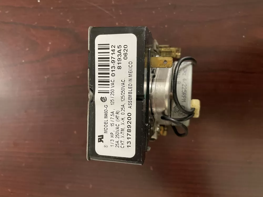 Frigidaire Kenmore AP2107628 890102 131789200 Dryer Timer AZ67210 | KM1336