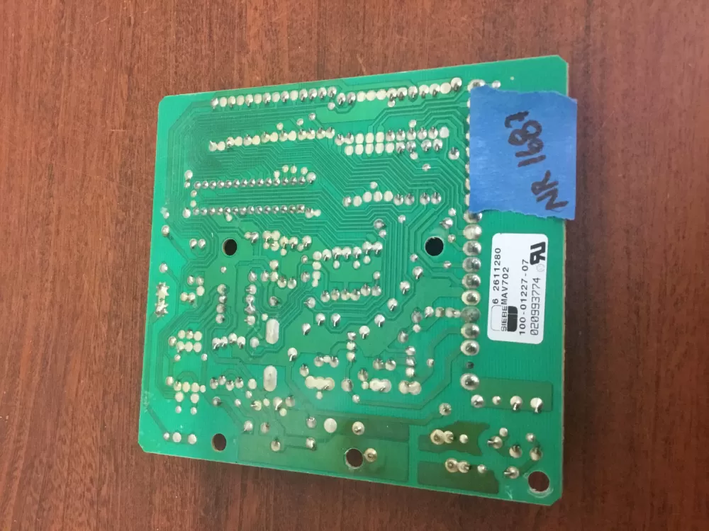 Maytag 6 2611280 009-00566-00 Washer Temp Control Board AZ33811 | NR1687