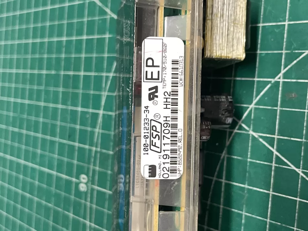 Whirlpool 100 01233 34 Oven Control Board AZ211068 | Wm1619