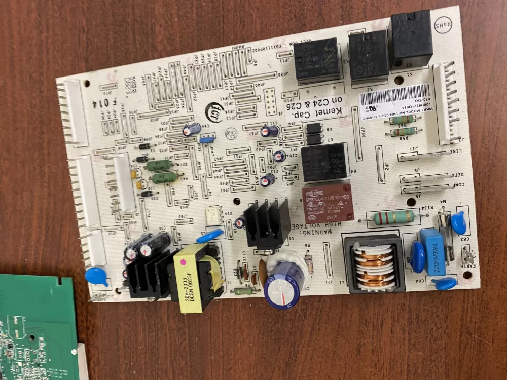 GE Refrigerator Control Board WR55X10942 WR55X10699 AZ30126 | BK334