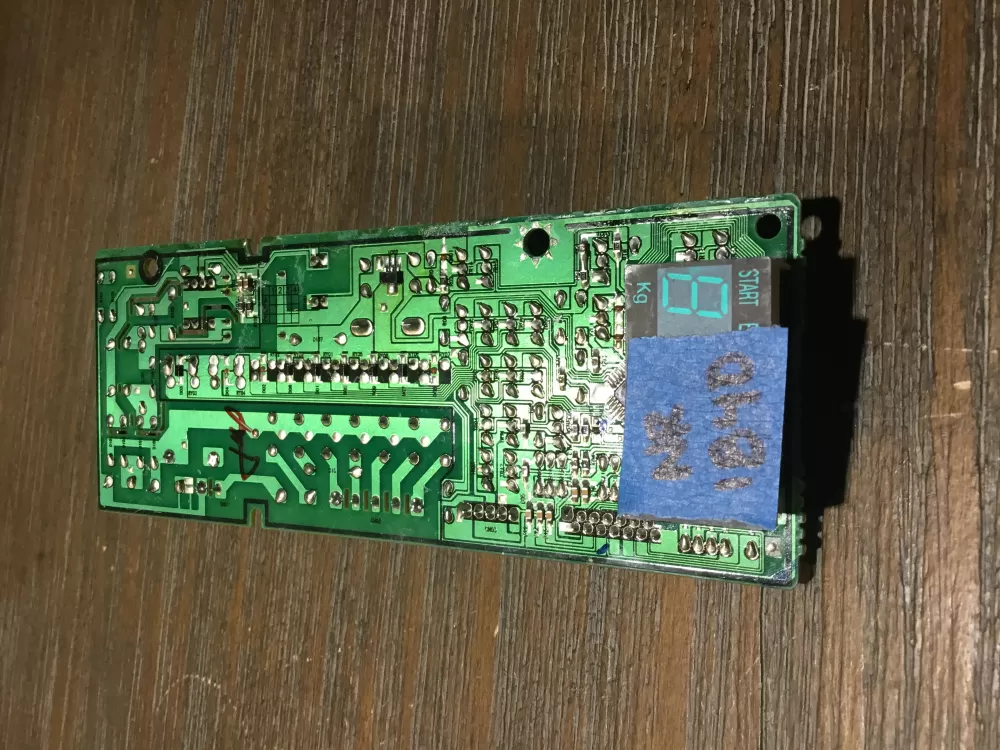 Samsung DE92-02434C DE92-04327A Microwave Control Board Panel AZ50764 | NR1840