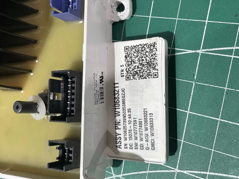 Kenmore W10683211 W10812698 PS11723065 Washer Control AZ195508 | Wm504