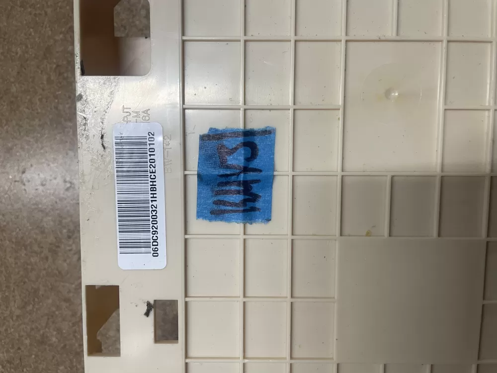 Samsung DC92 00321H Washer Control Board AZ6324 | KMV3