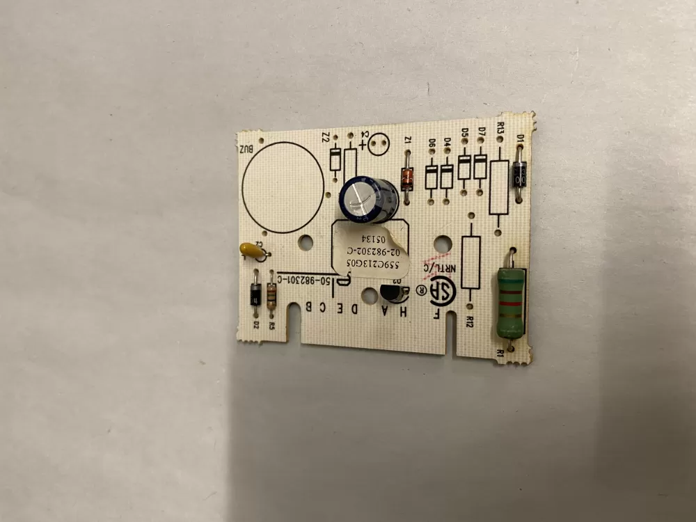 GE 559C213G05 50-982301-D 50-982301-E 559C213G04 50-982301-A WE04X10103 Dryer Control Board