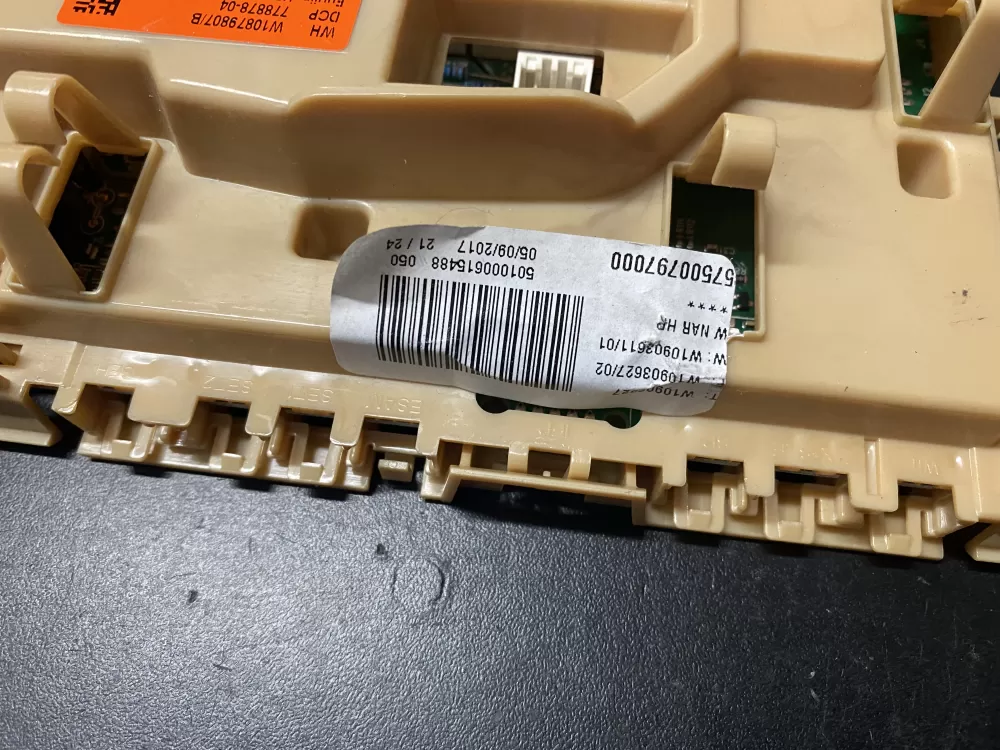 Whirlpool W10879807 W10903627 W11095582 Dryer Control Board AZ24079 | BK790