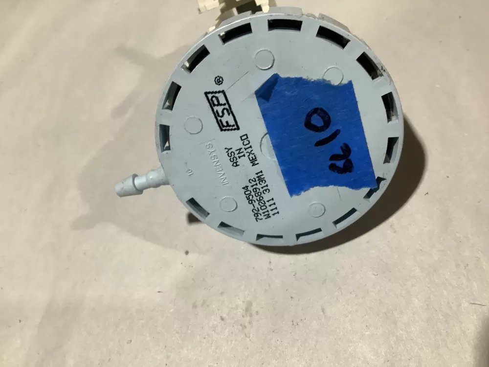 Whirlpool WPW10268912 Washer Water Level Pressure Switch AZ106356 | Sl10