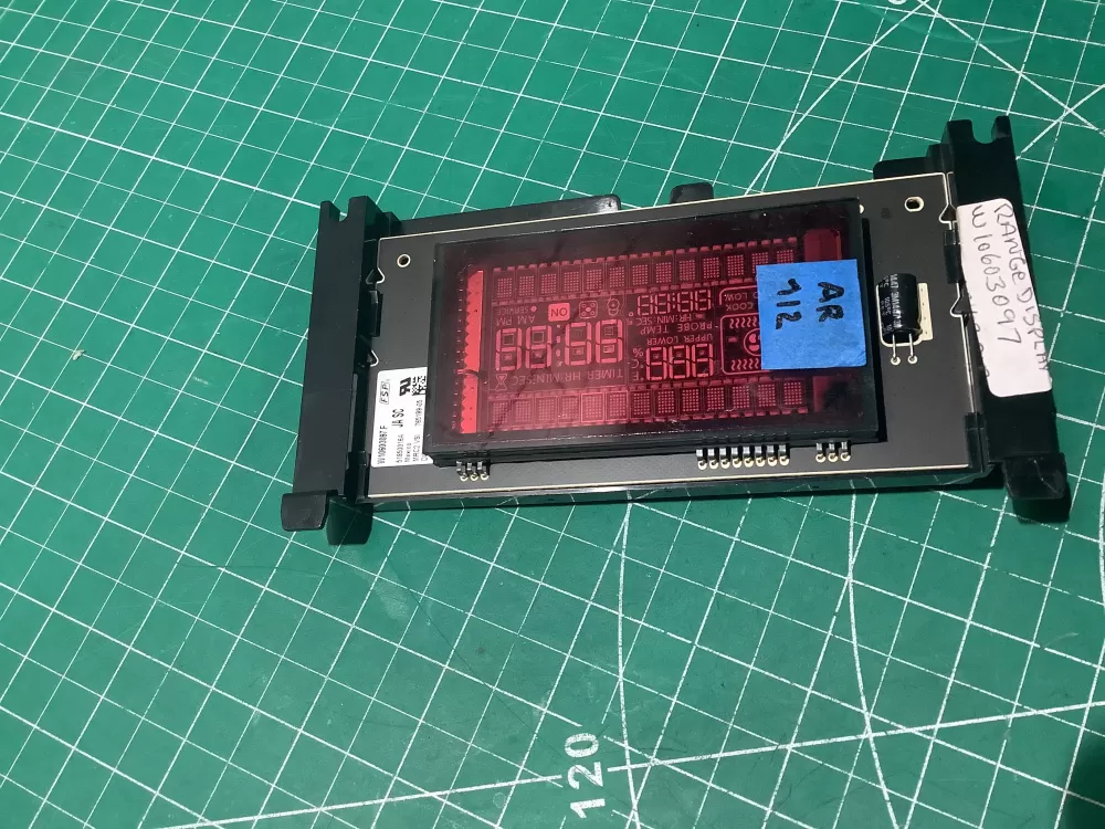 Whirlpool W10603097 Range Jenn Air Control Board Display AZ187887 | AR112