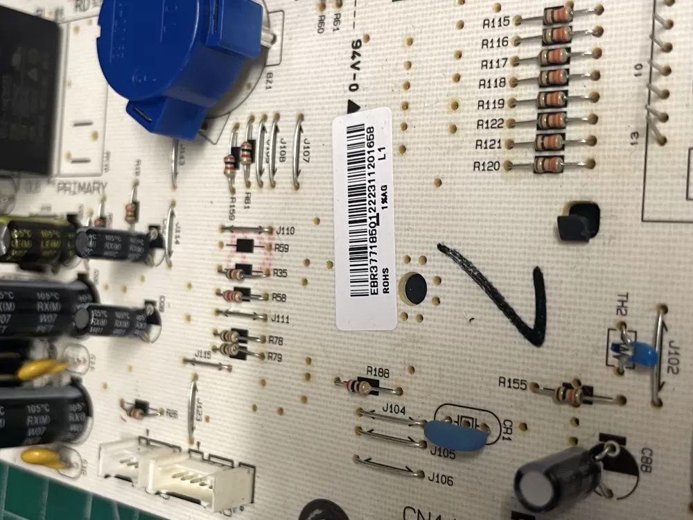 LG EBR37718501 Microwave Control Board AZ211842 | Wm830