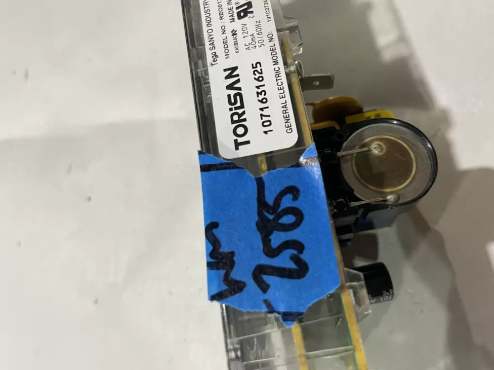 GE 191D2724P002 Range Control Board AZ169065 | Wm2585