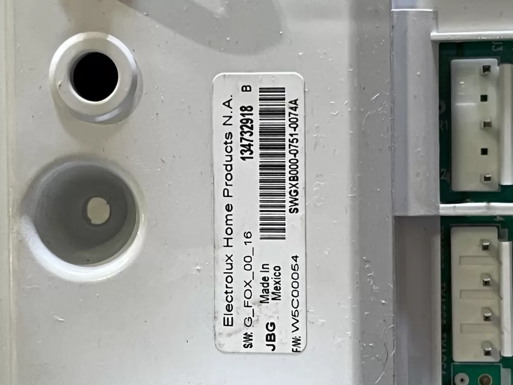 Frigidaire 134732918 137005000 Washer Control Board AZ41847 | 1729