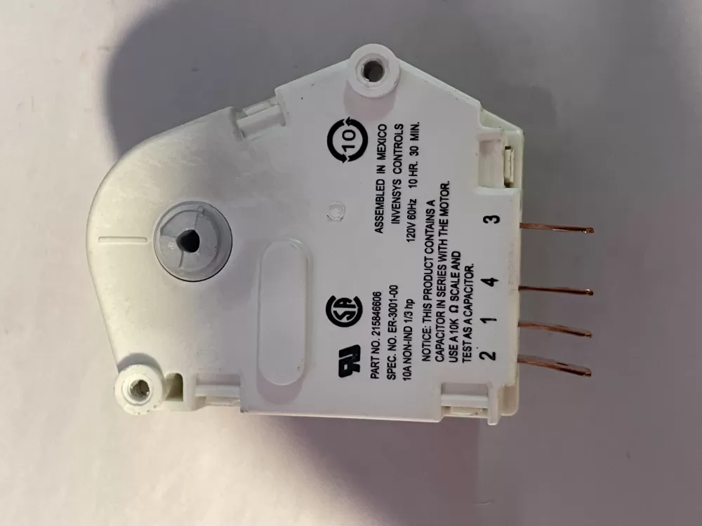 Frigidaire Kenmore AP2111929 12762 Refrigerator Defrost Timer AZ198347 | KM2728