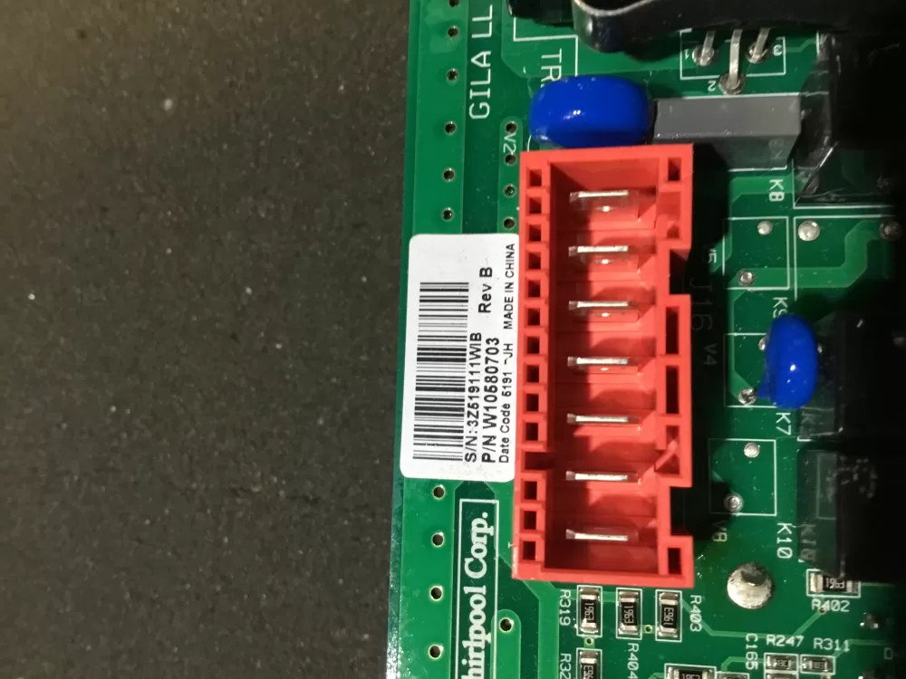 Maytag Whirlpool W10580703 Washer Control Board AZ76620 | NR2055