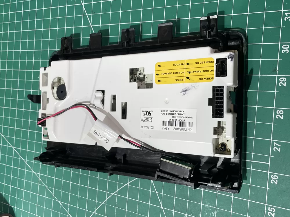 Whirlpool W10844091 Refrigerator Control Board Dispenser