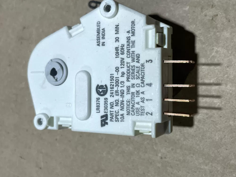 Frigidaire Kenmore AP2111929 12762 Refrigerator Defrost Timer AZ66015 | Wm1756