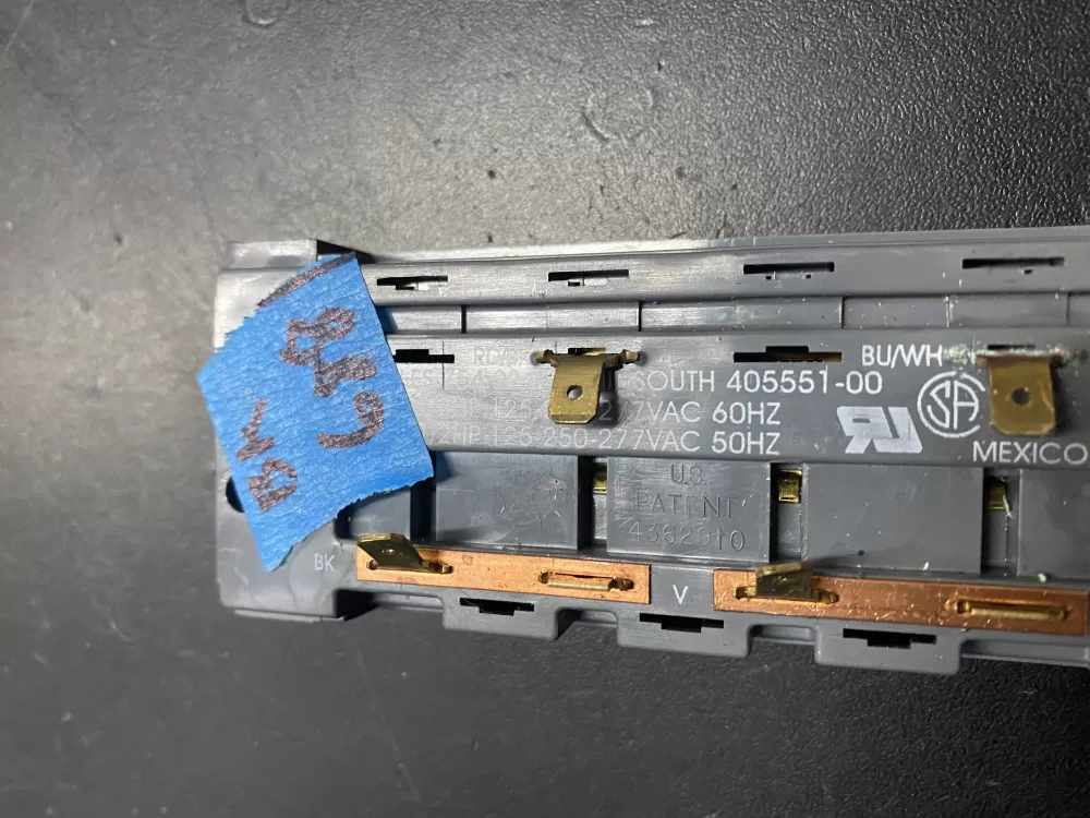 Frigidaire 754 92 044 Dishwasher Cycle Selector Button Control AZ18491 | BK688