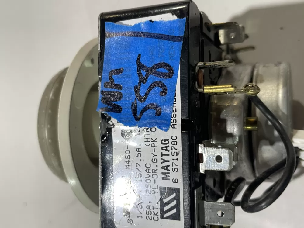Whirlpool 63715780 6 3715780 Dryer Timer AZ170300 | Wm558