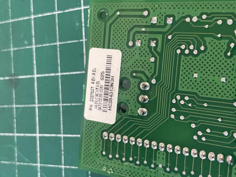 KitchenAid WP2307037 Refrigerator Temperature Control Board AZ200830 | Wm2153