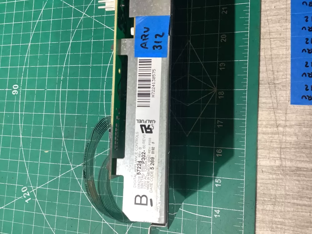 Maytag WP5701M796-60 8507P302-60 Range Oven Control Board AZ193584 | AR312