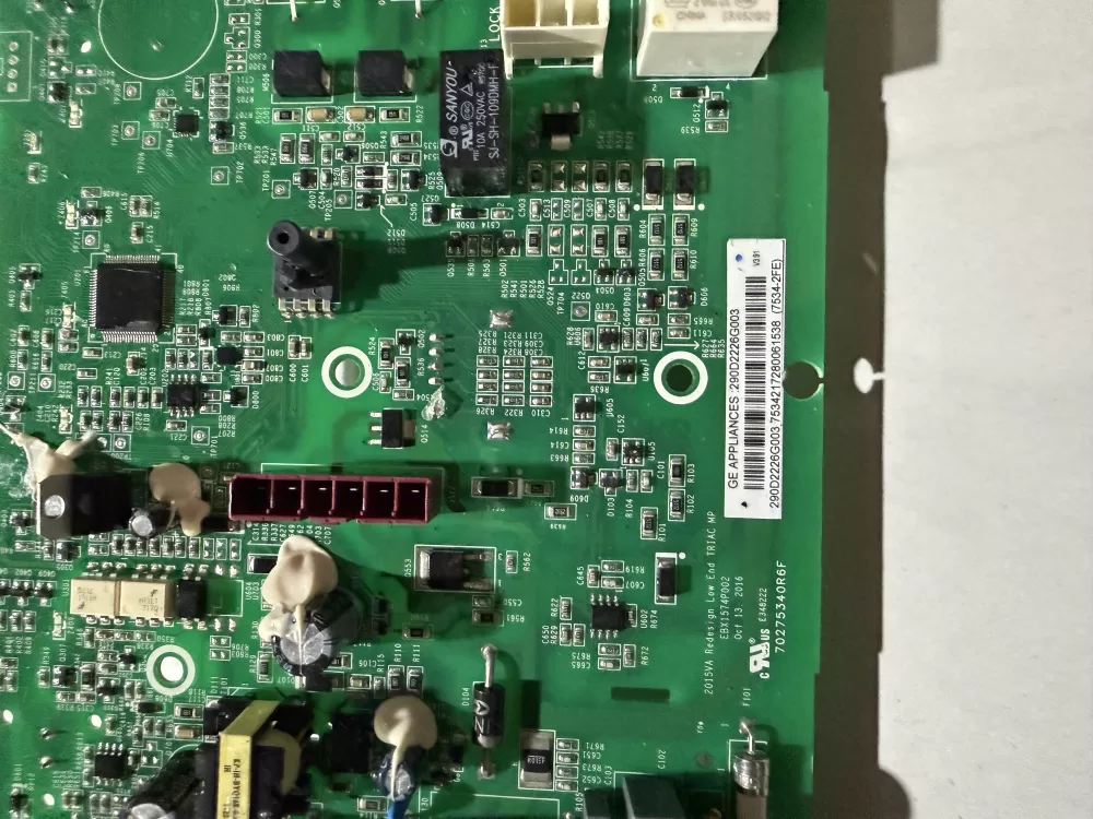 GE WH22X32357 290D2226G003 WH18X28174 Washer Control Board AZ223172 | KM897
