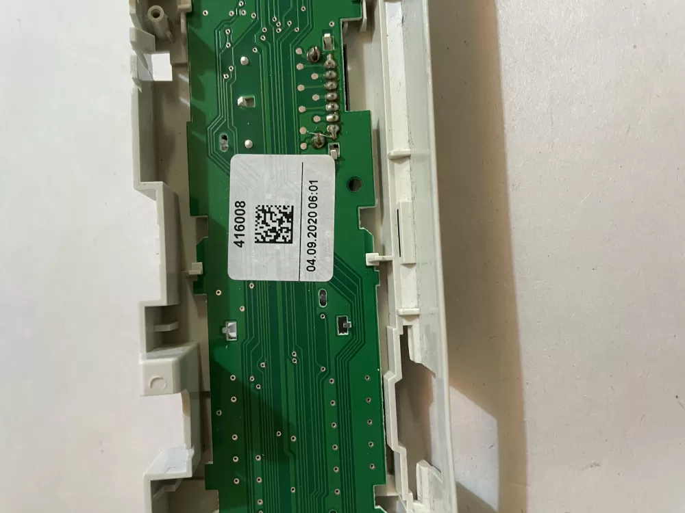 500808 8094065-01 3296XBE Asko Control Board AZ148824 | KMV768