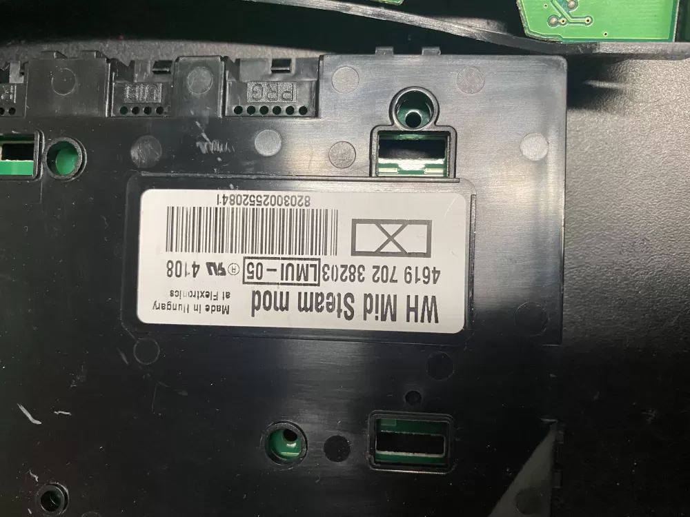 Whirlpool 4619 702 38203 05 Washer Control Board AZ15460 | BK715