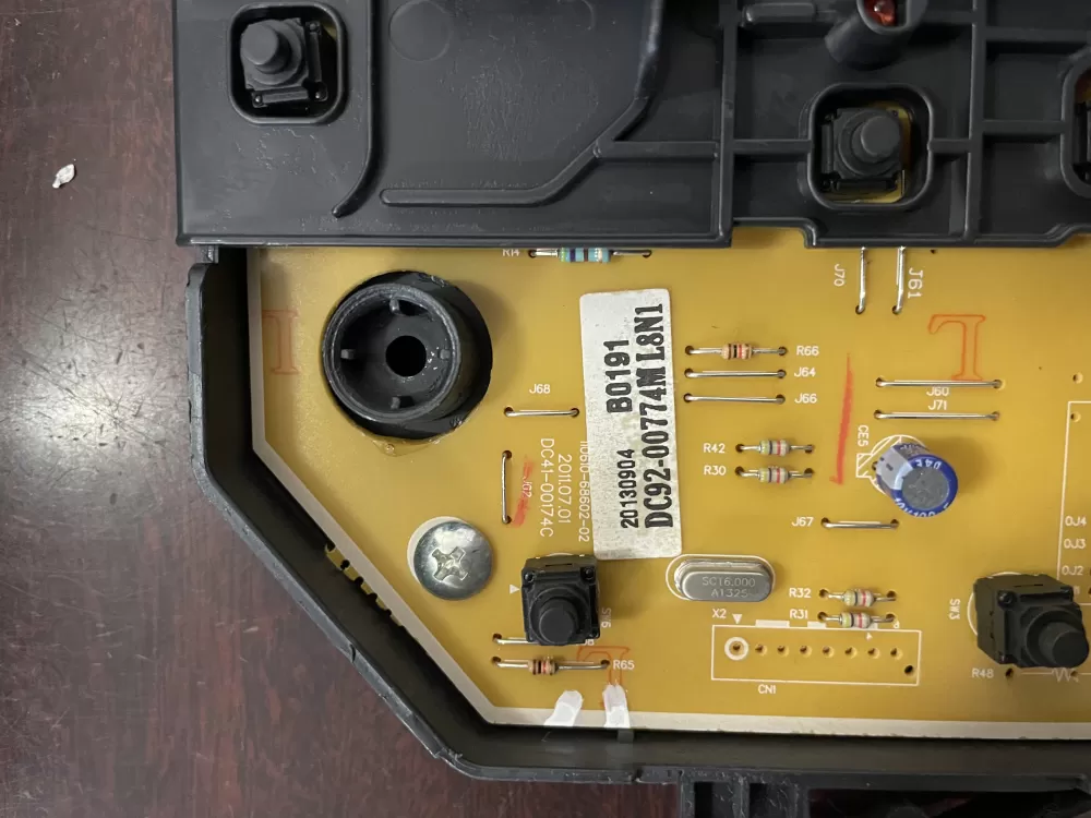 Samsung AP5623162 DC92-00774M PS4215989 Dryer Control Board AZ46862 | KMV217