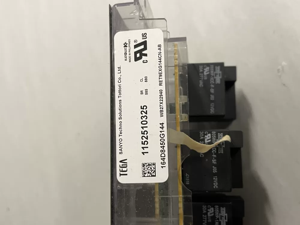 GE 164D8450G144 Range Control Board AZ210873 | Wm1789