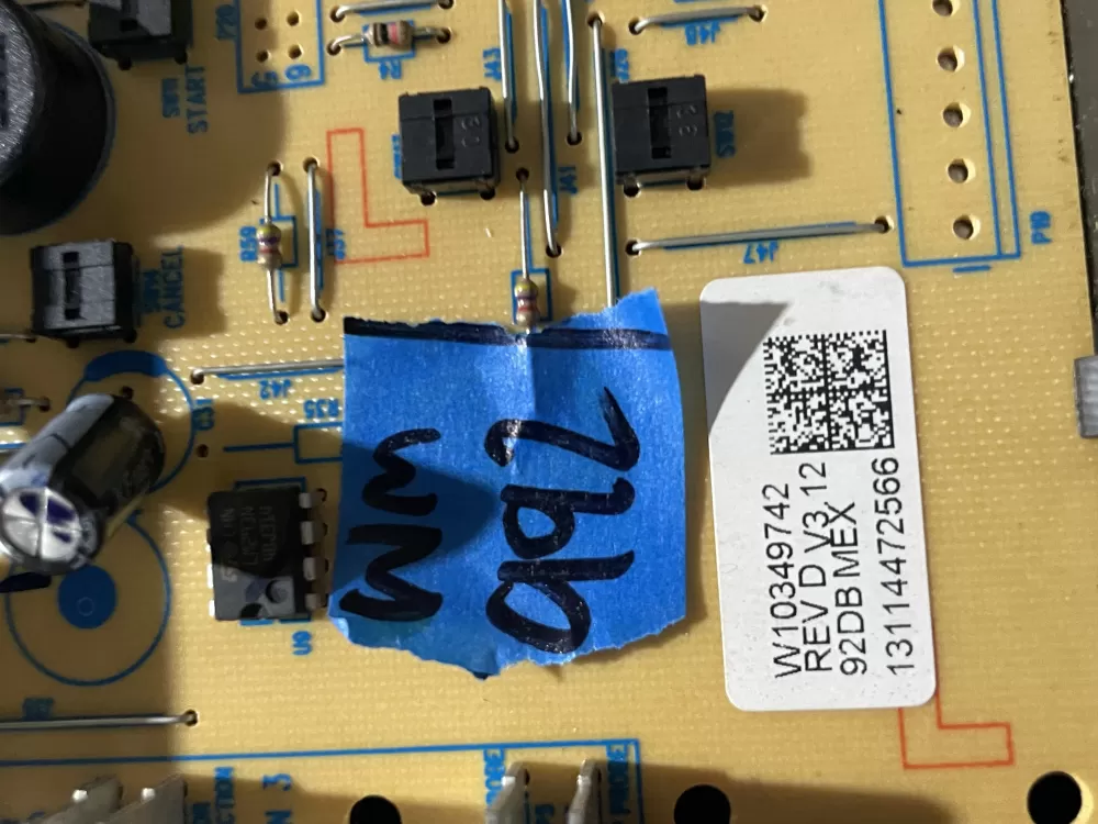 Whirlpool AP6020108 W10349742 WPW10349742 Range Control Board AZ192423 | Wm992