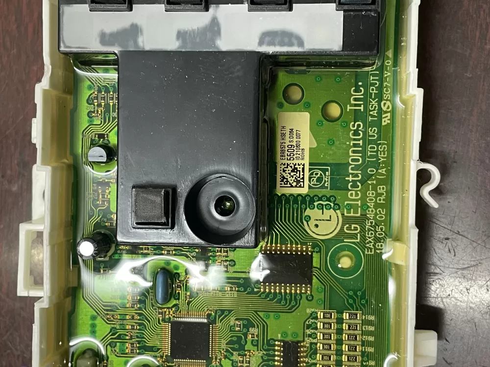 LG EBR85755503 EBR85755509 PS16223681 Washer Control Board Panel