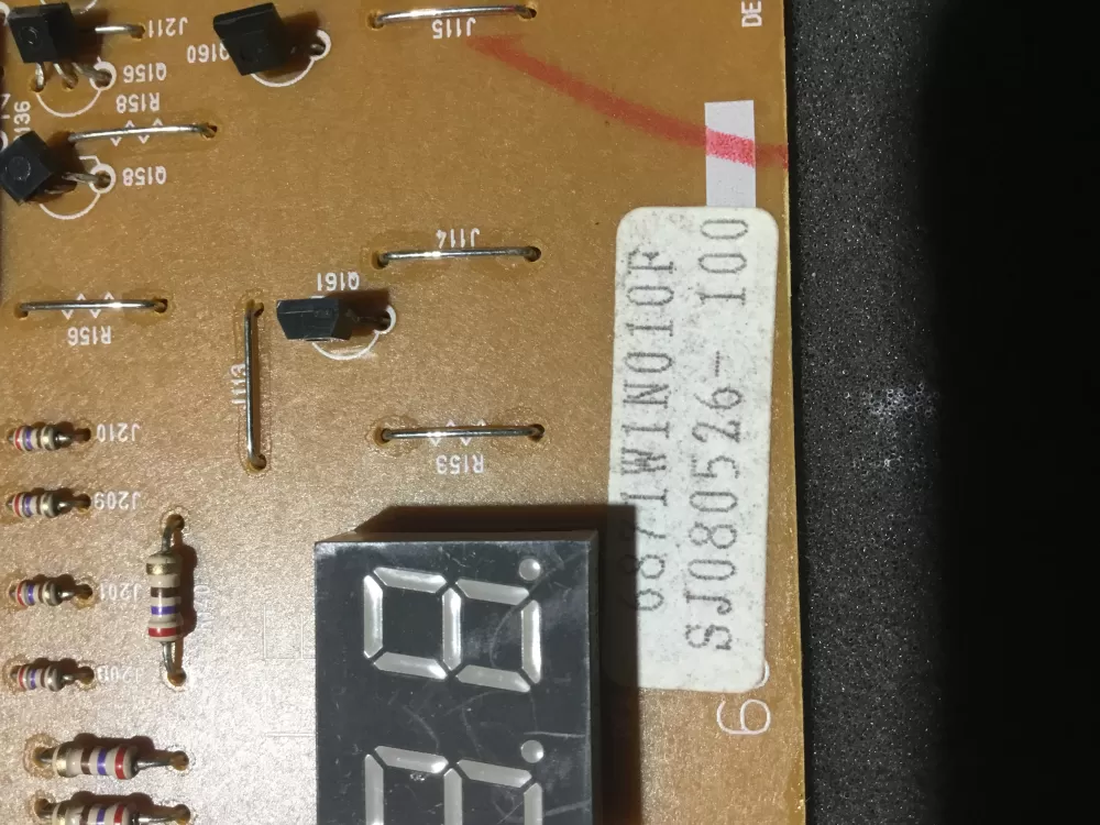 LG AP4512224 6871W1N010F PS3530114 Range Oven Control Board AZ82930 | NR347