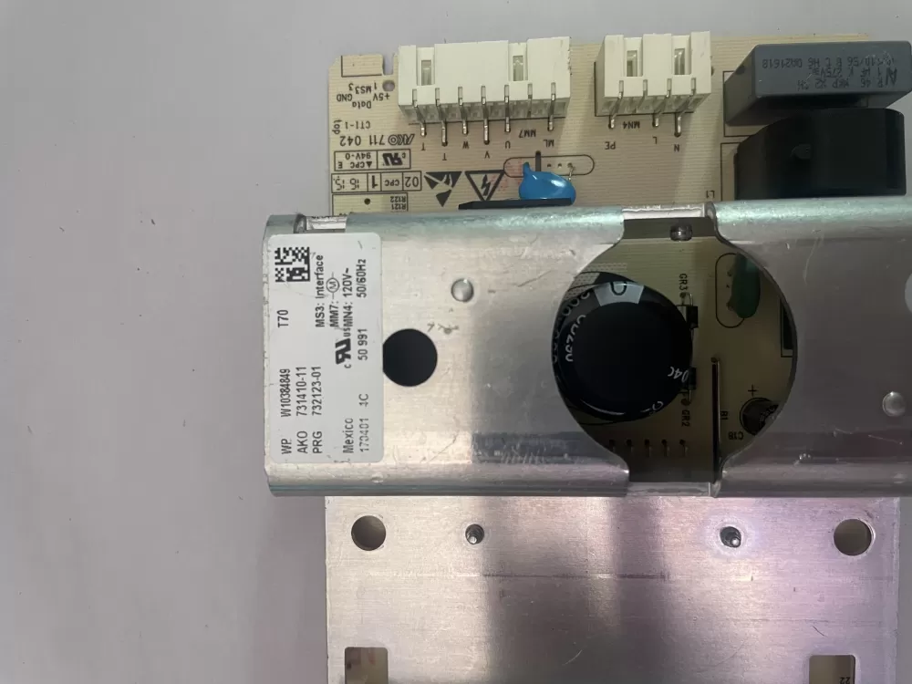 Whirlpool Maytag Kenmore W10171932 Washer Control Board AZ193668 | KM2587