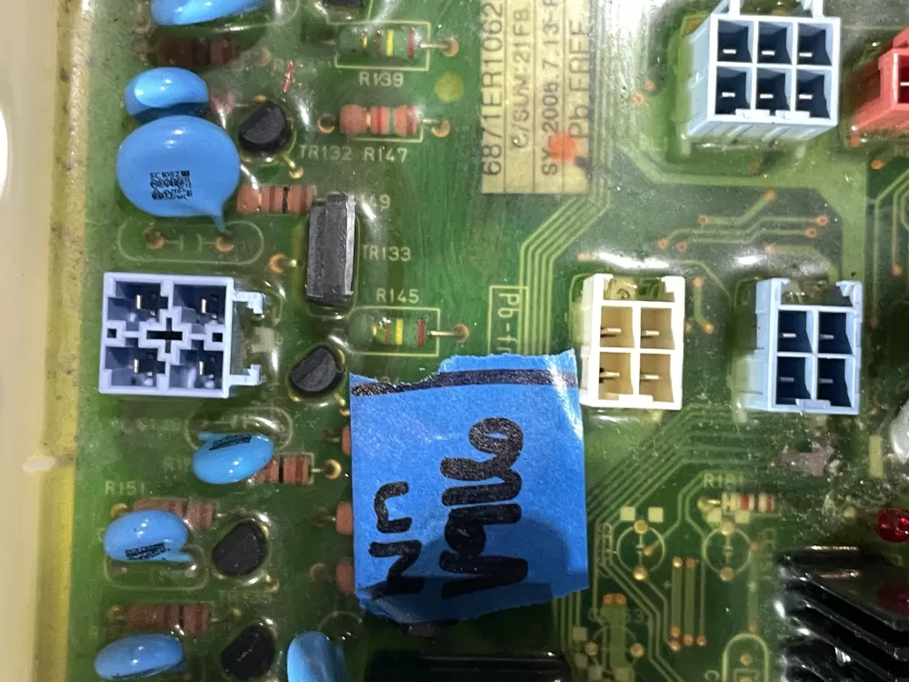LG Washer 687ER1062D Control Board AZ205237 | Wmv916
