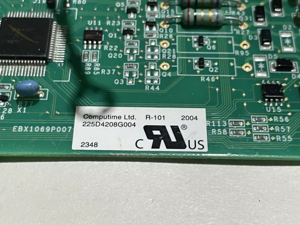 GE 225D4208G004 Refrigerator Main Control Board AZ141362 | Wm2377