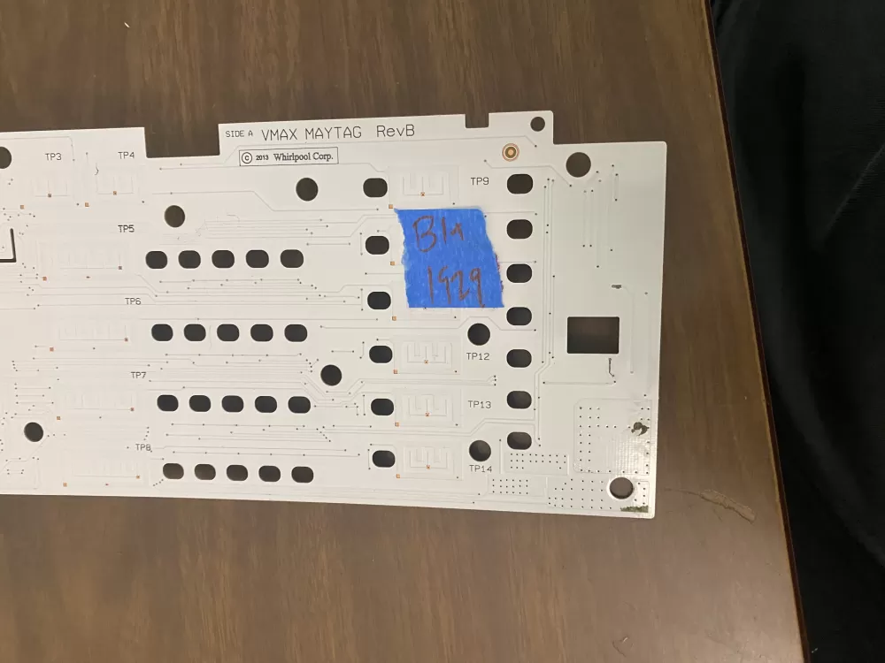Whirlpool Maytag W10689476 12462 Washer Control Board AZ55167 | BK1929