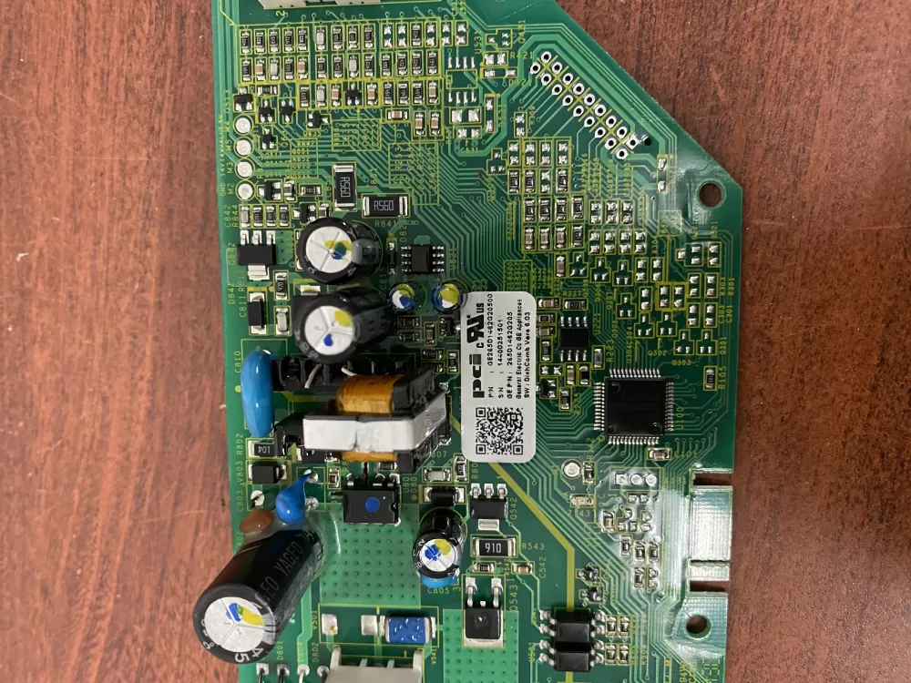 GE 265D1462G205 WD21X10531 Dishwasher Control Board AZ50818 | BK1834