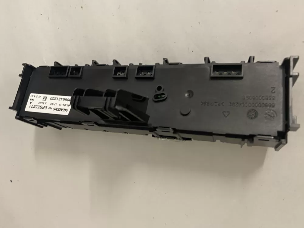 Bosch 9000431200 Dishwasher Control Board Touch Display Panel AZ204628 | BK2133