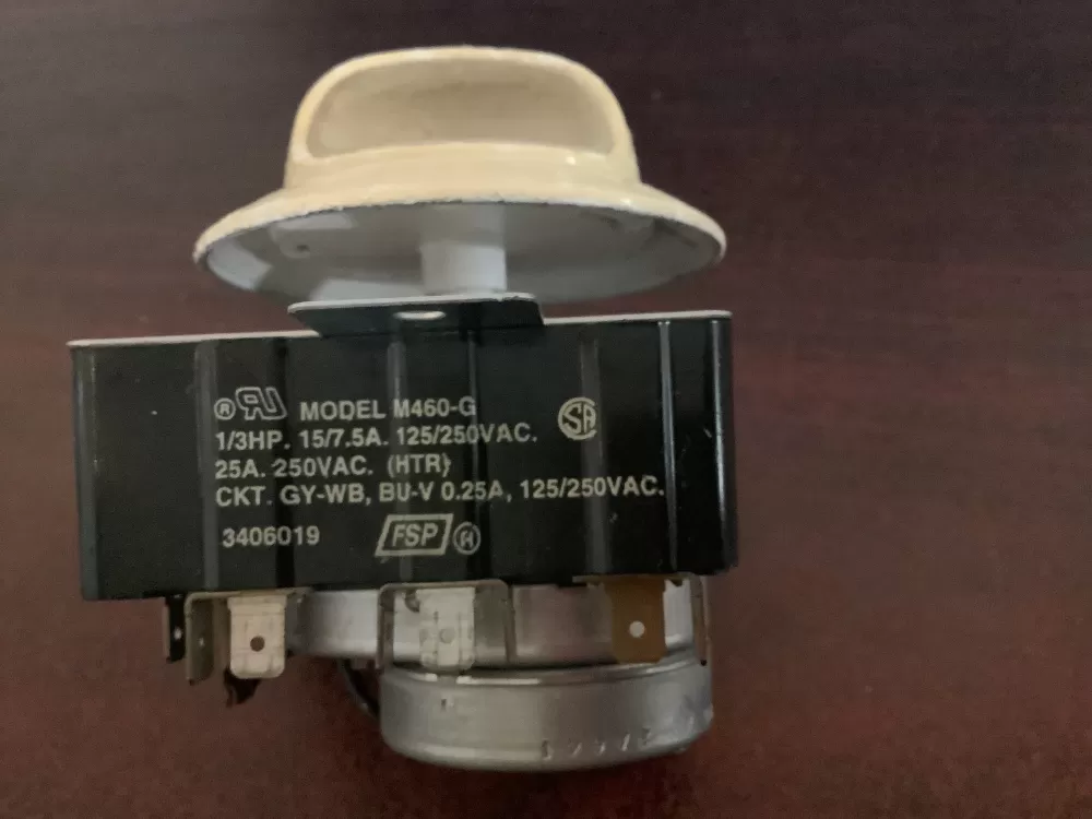 Kenmore  Whirlpool 3406019 Dryer Timer